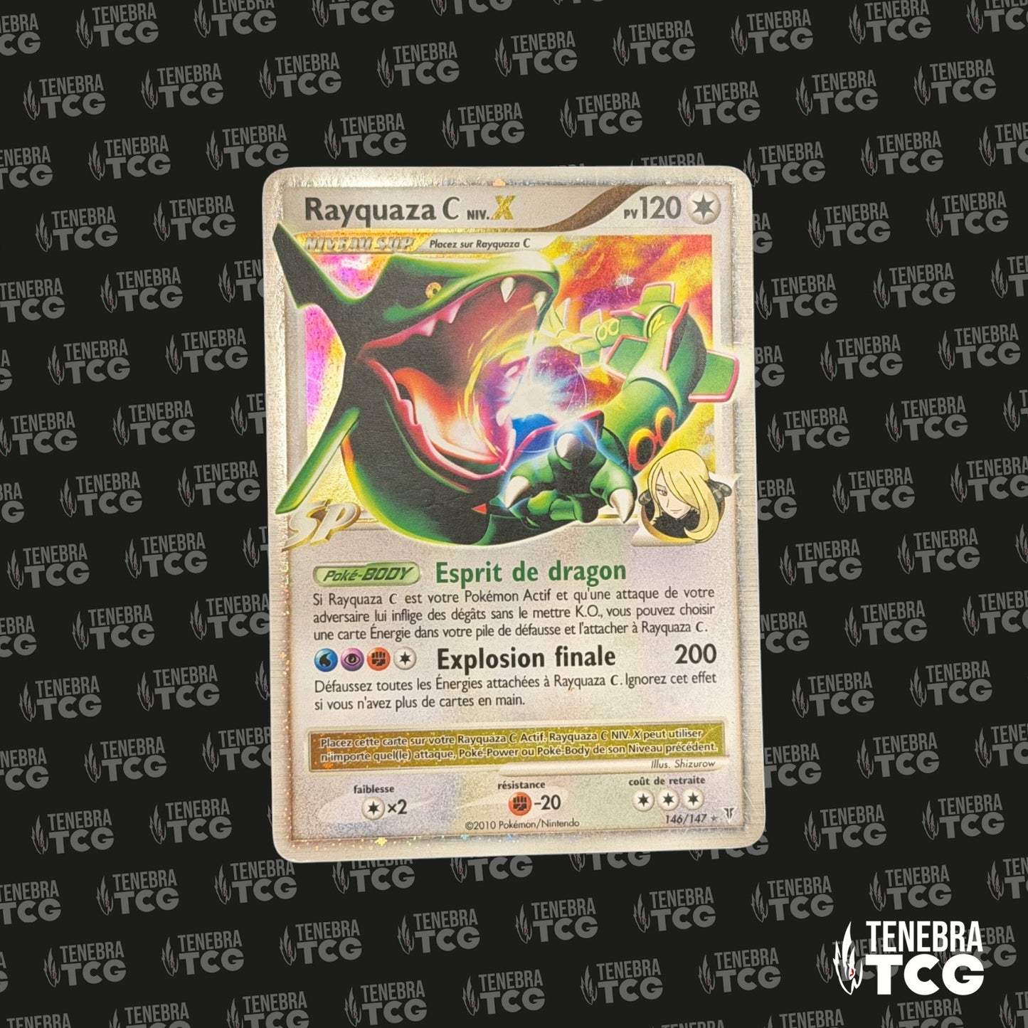 Rayquaza C Niv. X - Vainqueurs Suprêmes - 146/147 - FR