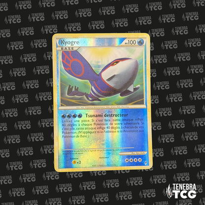 Kyogre Holo Reverse - L'Appel des Légendes - 12 sur 95 - FR