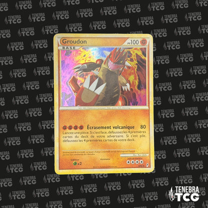 Groudon Holo - L'Appel des Légendes - 6 sur 95 - FR
