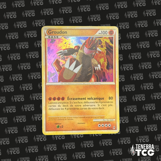 Groudon Holo - L'Appel des Légendes - 6 sur 95 - FR