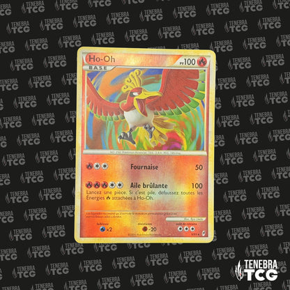 Ho-Oh reverse - L'Appel des Légendes - 9 sur 95 - FR