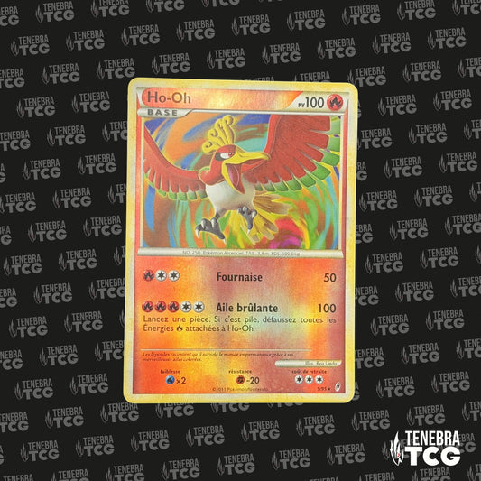 Ho-Oh reverse - L'Appel des Légendes - 9 sur 95 - FR