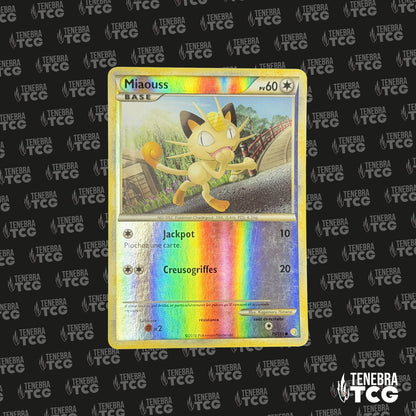 Miaouss reverse - Heart Gold Soulsilver - 75/123 - FR