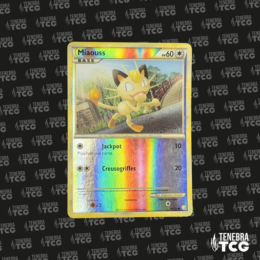 Miaouss reverse - Heart Gold Soulsilver - 75/123 - FR