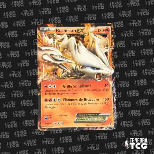 Reshiram EX - Promo Pokebox - BW36 - FR