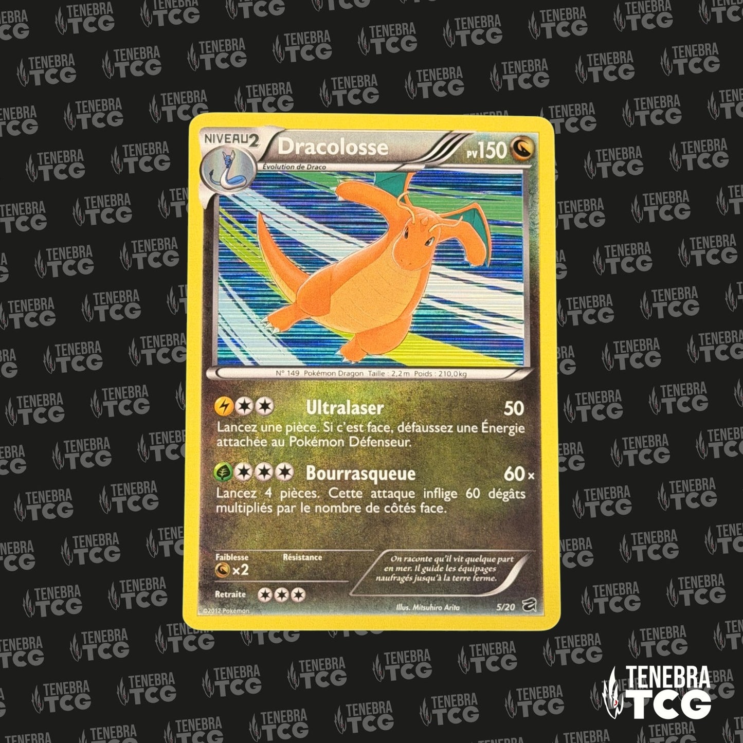 Dracolosse Holo - Coffre des Dragons - 5/20 - FR