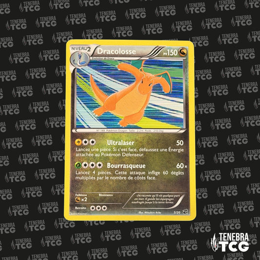 Dracolosse Holo - Coffre des Dragons - 5/20 - FR