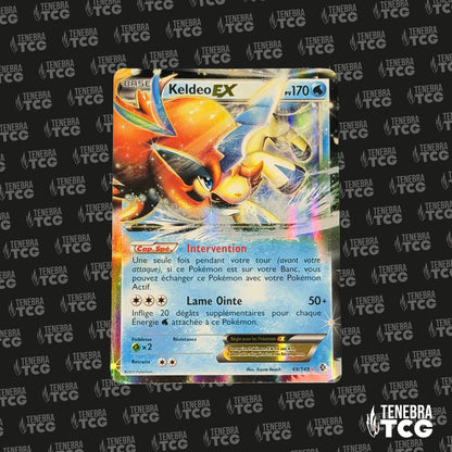 Keldeo EX - BW61 - Promo - FR
