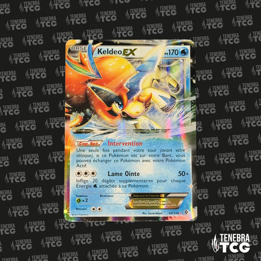 Keldeo EX - BW61 - Promo - FR