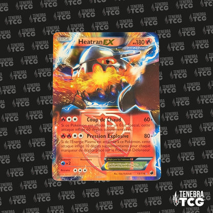 Heatran EX - Glaciation Plasma - 13/116 - FR