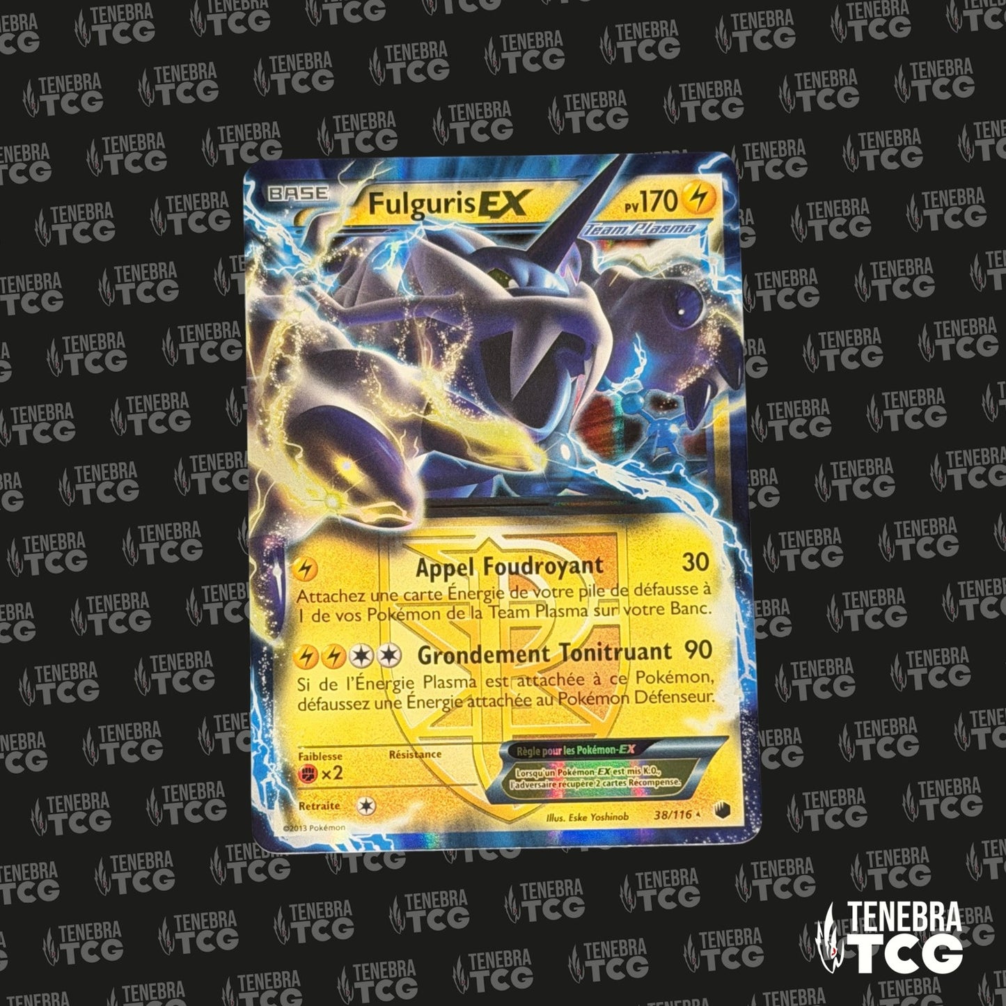Fulguris EX - Glaciation Plasma - 38/116 - FR