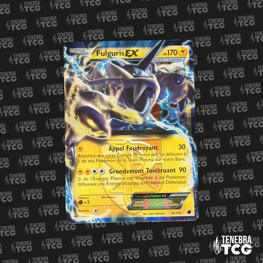 Fulguris EX - Glaciation Plasma - 38/116 - FR