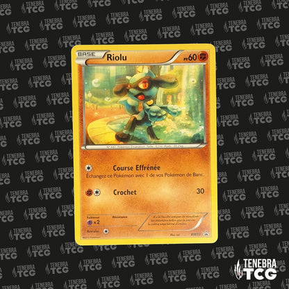 Riolu Promo - BW33 - FR