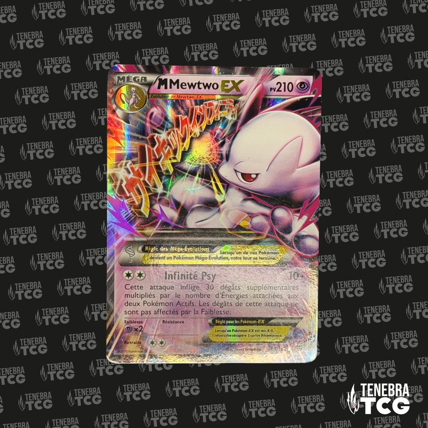 M Mewtwo - Impulsion Turbo - 64/162 - FR