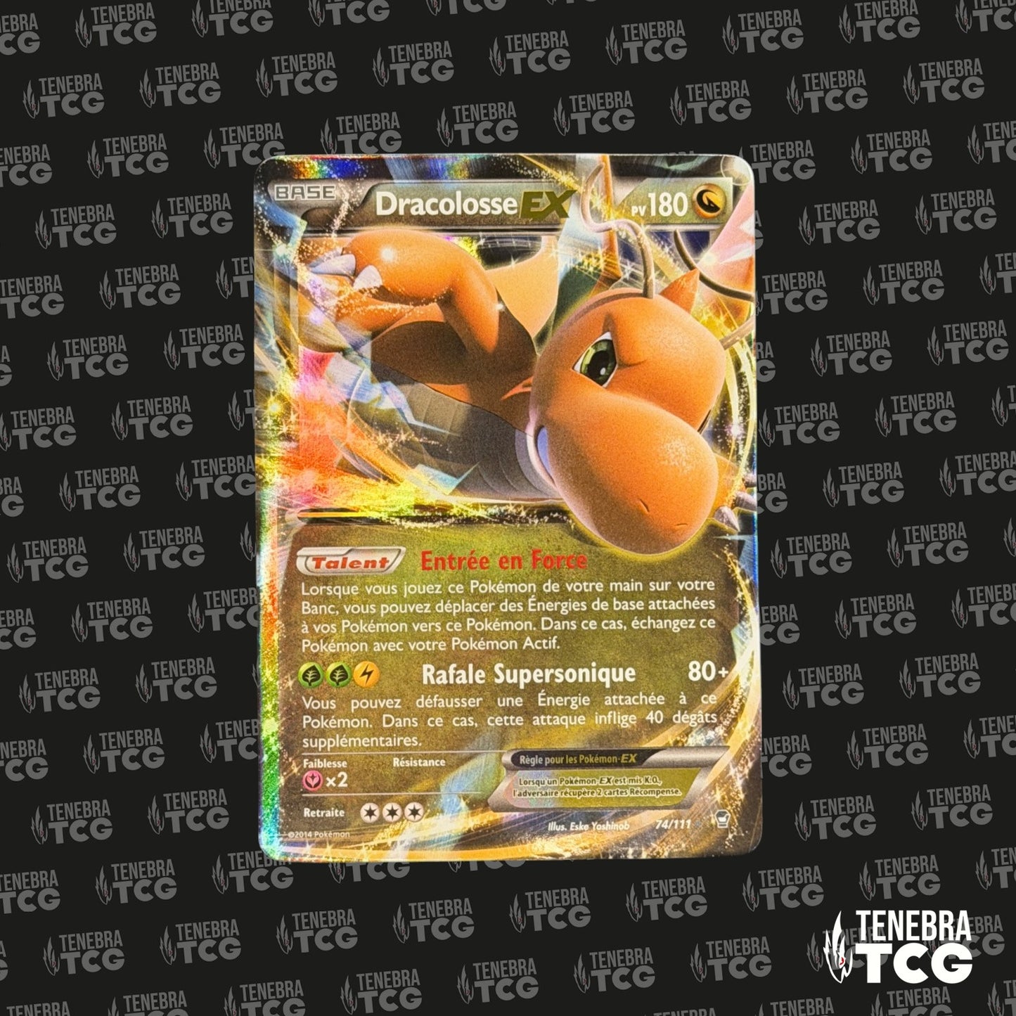 Dracolosse EX - Poings Furieux - 74/111 - FR