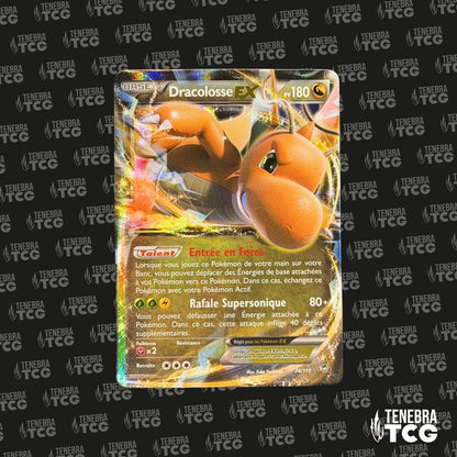Dracolosse EX - Poings Furieux - 74/111 - FR