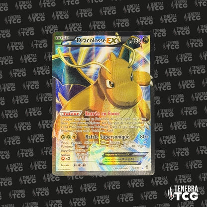 Dracolosse EX Full Art - Poings Furieux - 108/111 - FR