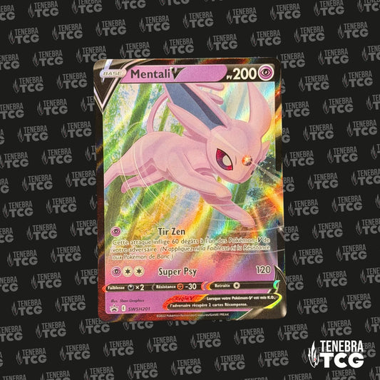Mentali V Promo - Promo Pokebox - SWSH201 - FR