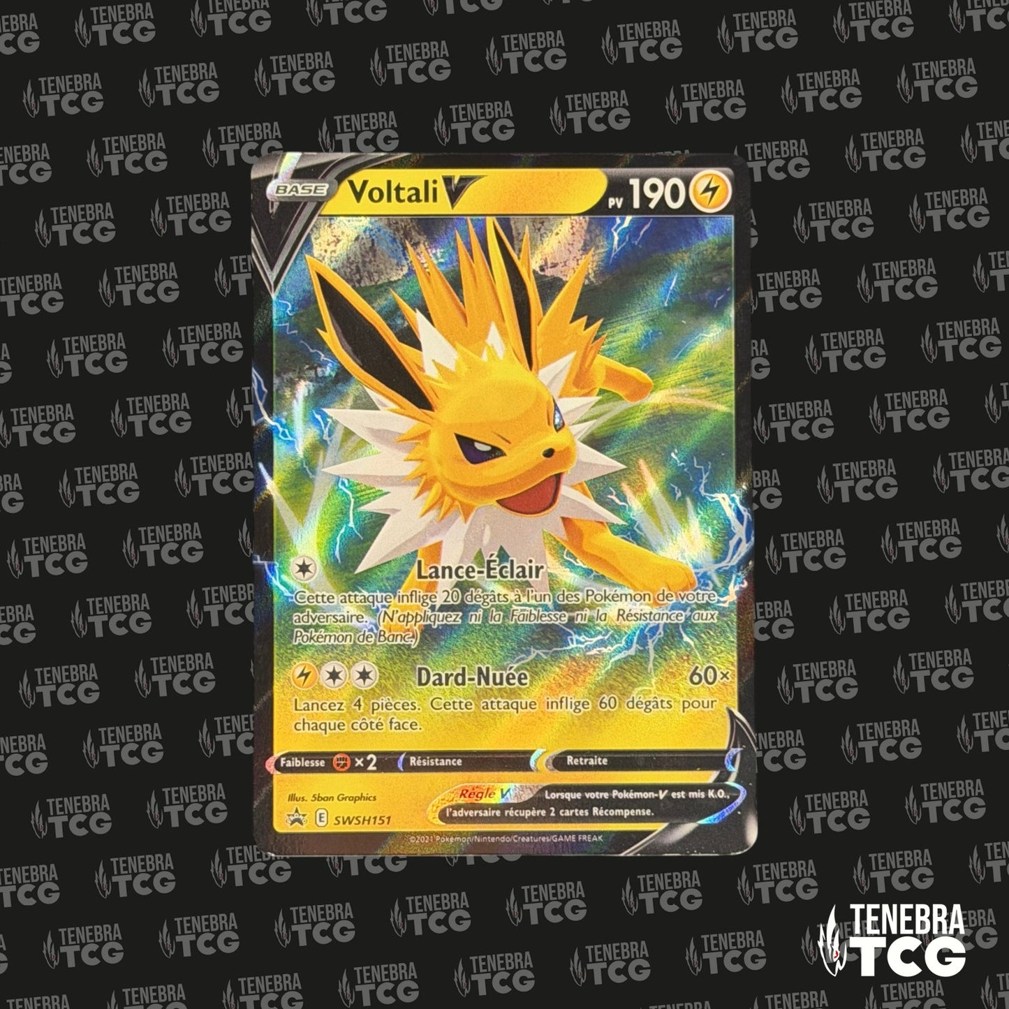 Voltali V Promo - Promo Pokebox - SWSH151 - FR