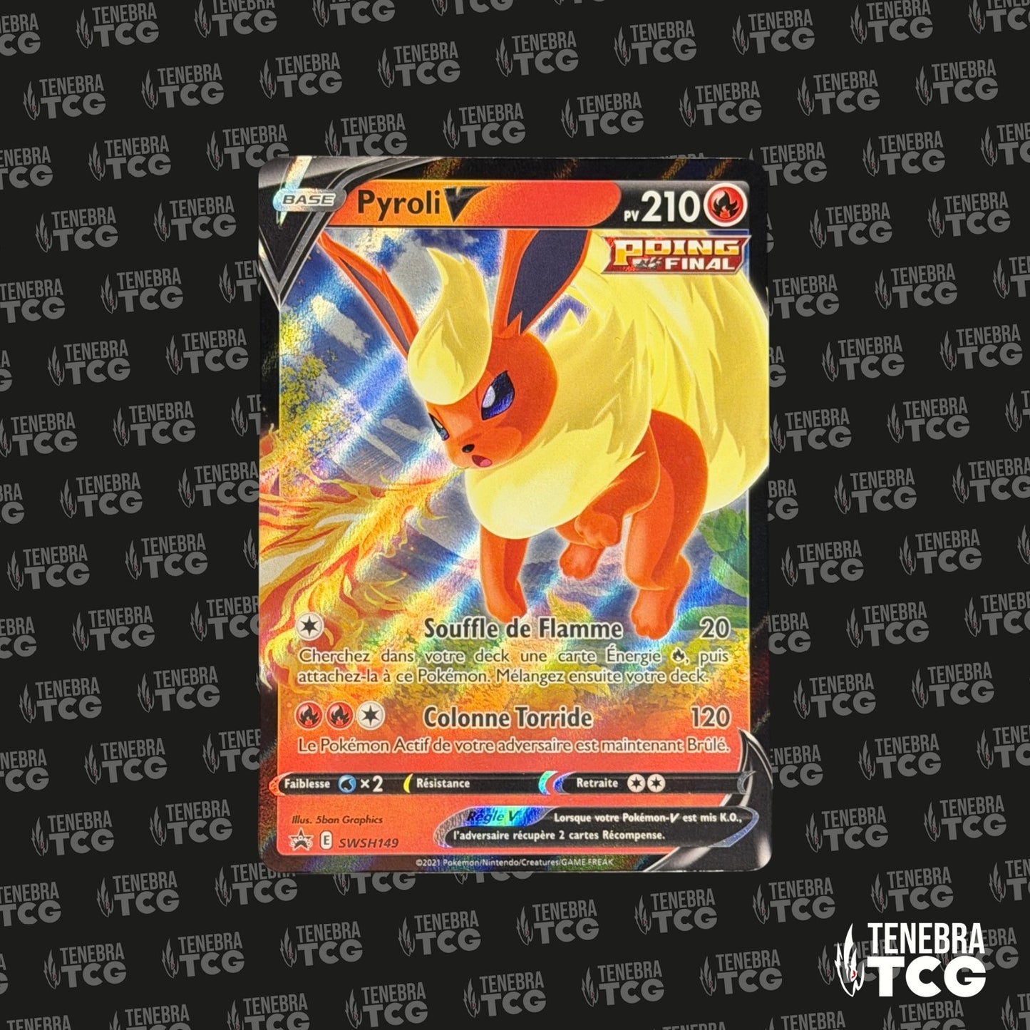 Pyroli V Promo - Promo Pokebox - SWSH149 - FR