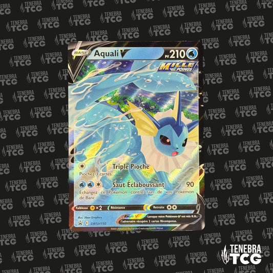 Aquali V Promo - Promo Pokebox - SWSH150 - FR