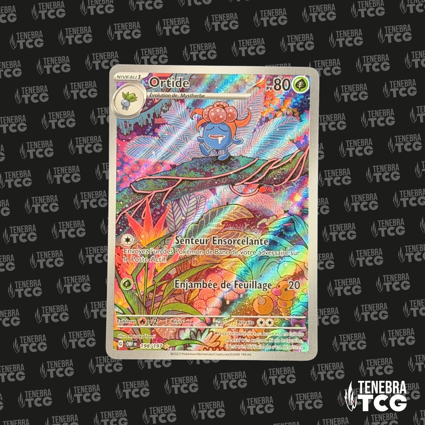 Ortide AR - Flammes Obsidiennes - 198/197 - FR
