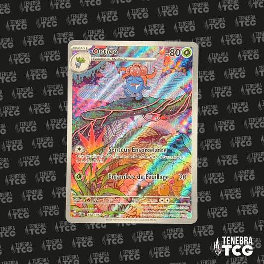 Ortide AR - Flammes Obsidiennes - 198/197 - FR