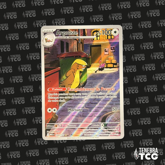 Argouste AR - Méga Evolutions ME1 - 153/132 - FR