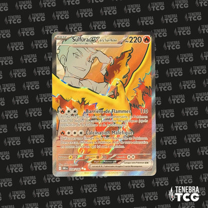 Sulfura EX de la TR FA - Rivalités Destinées - 208/182 - FR