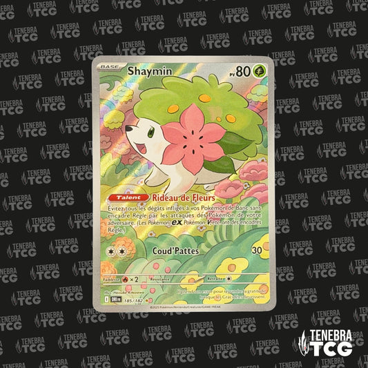 Shaymin AR - Rivalités Destinées - 185/182 - FR