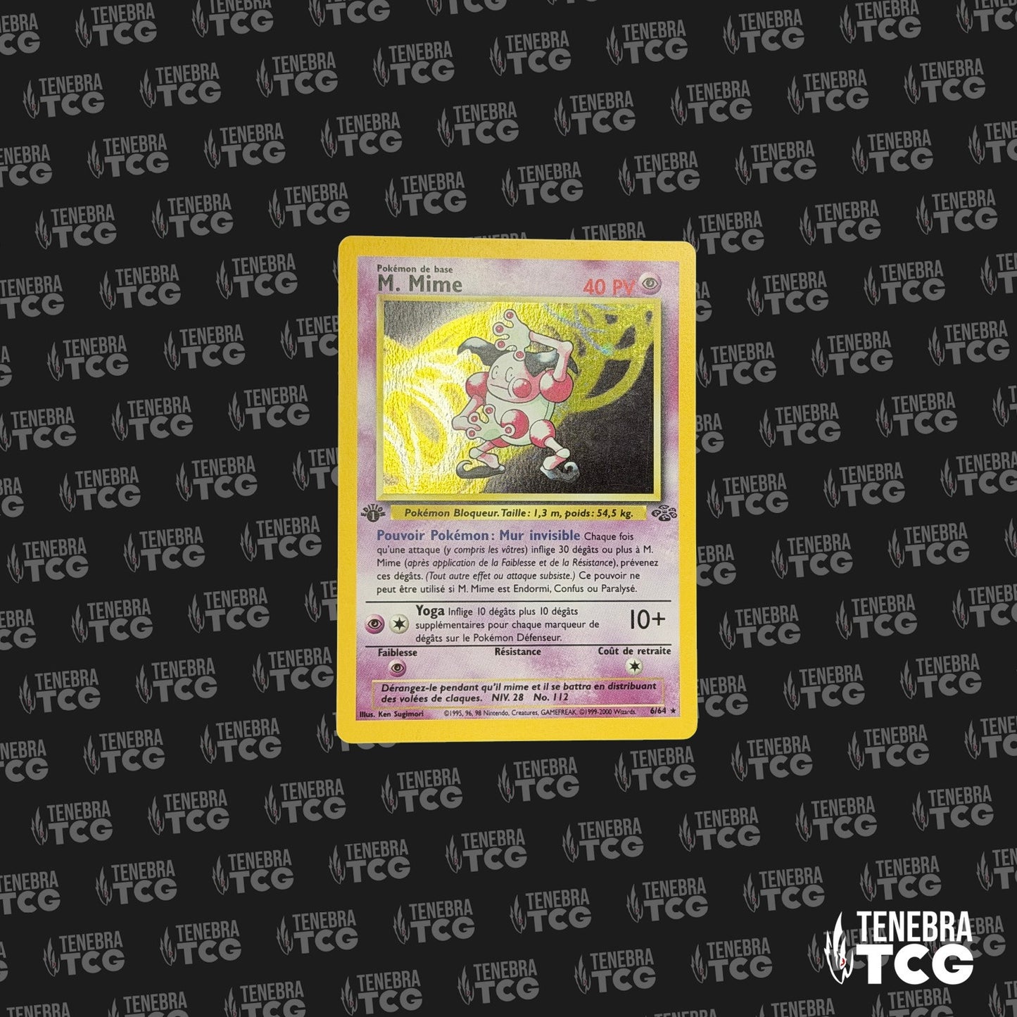 M. Mime Holo ED1 - Jungle - 6/64 - FR