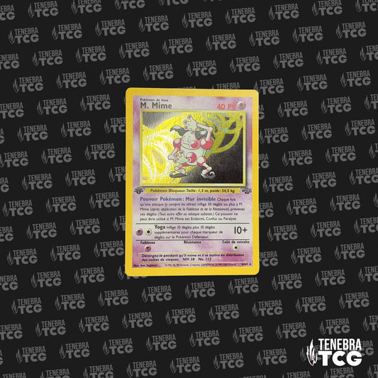 M. Mime Holo ED1 - Jungle - 6/64 - FR