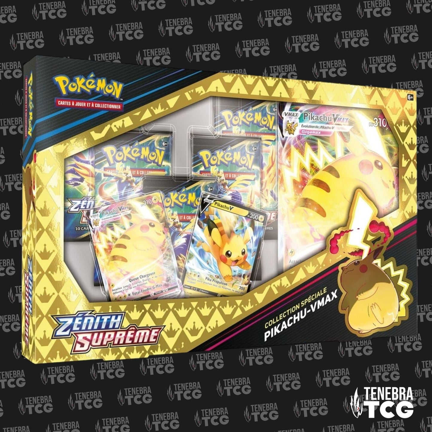 Coffret Pikachu VMax Zénith Suprême