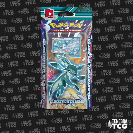 Deck Noir & Blanc Glaciation Plasma - Givrali