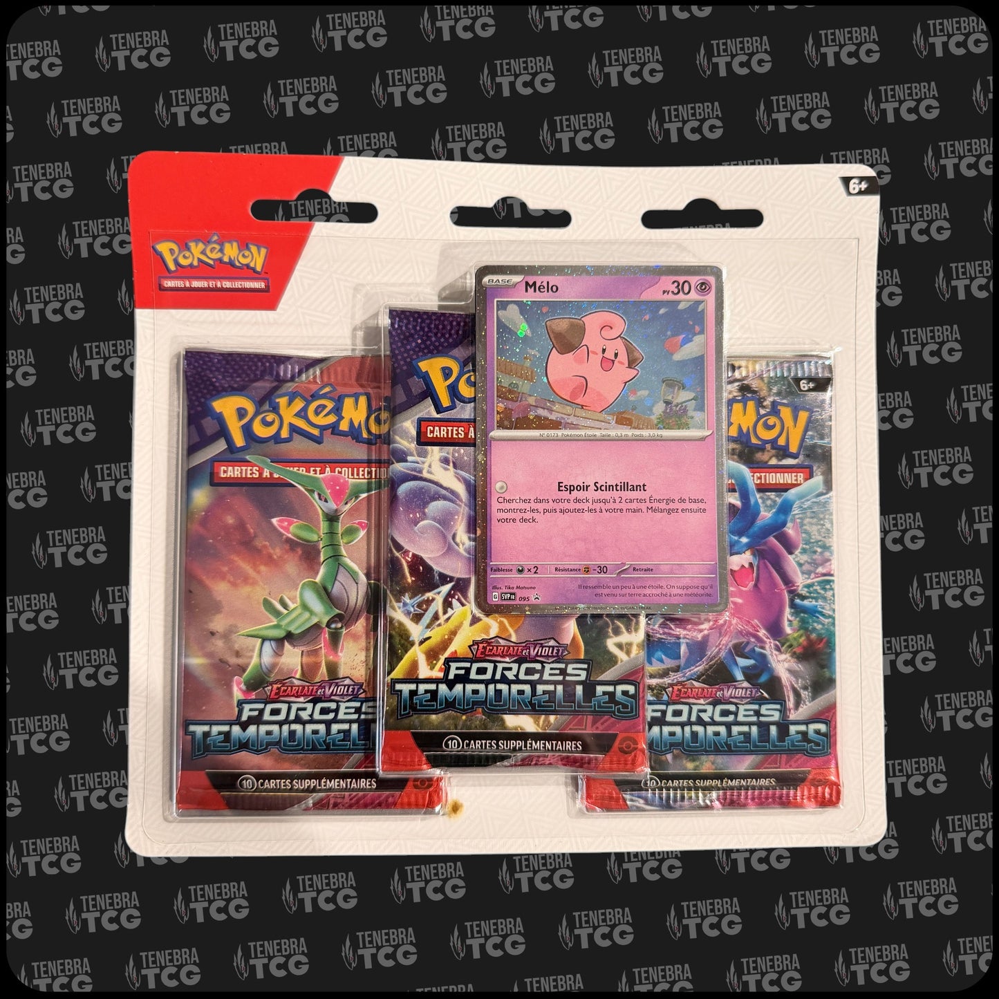 Tripack Ecarlate & Violet EV5 Forces Temporelles