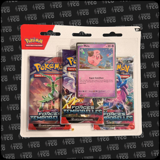 Tripack Ecarlate & Violet EV5 Forces Temporelles
