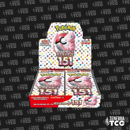 Display Pokémon 151 - SV2A - Japonais